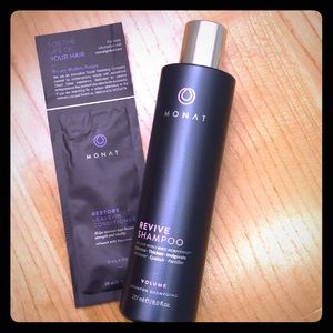 Monat Revive Shampoo 8oz +Restore Conditioner 10ml